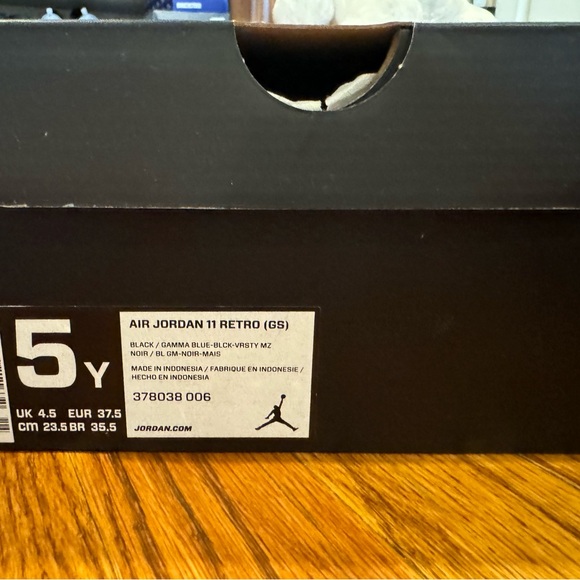 Jordan Gamma 11’s Retro - Picture 1 of 6
